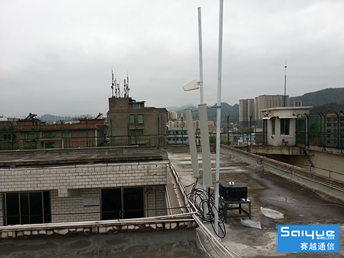  武功某看守所大功率手机信号屏蔽器（白噪声）案例