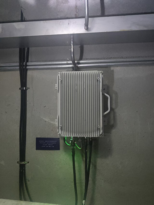  武功电力管廊覆盖漏缆方式案例