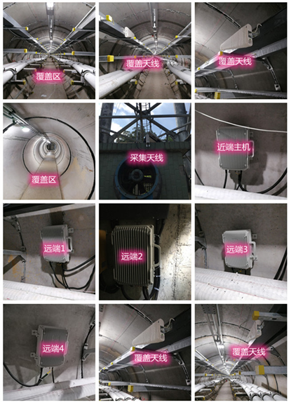  武功电力管廊覆盖天线方案案例