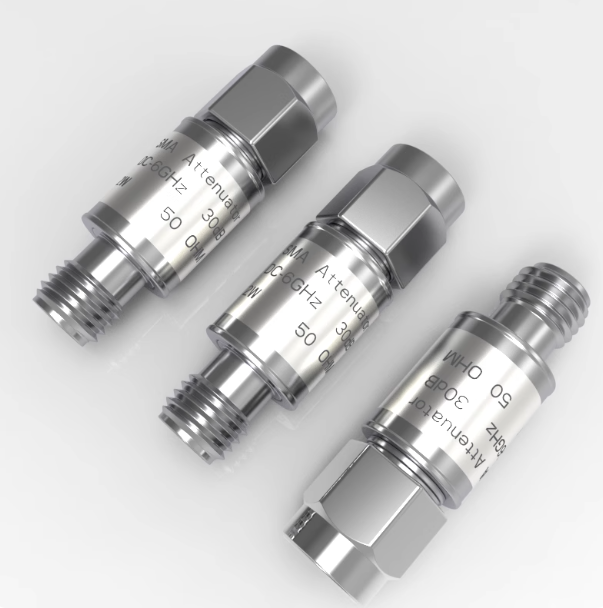  武功小功率SMA固定衰减器0-3G/0-6G射频专用